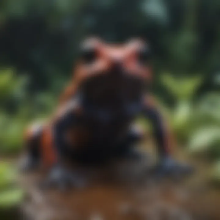 Conservation Efforts for Poison Frogs