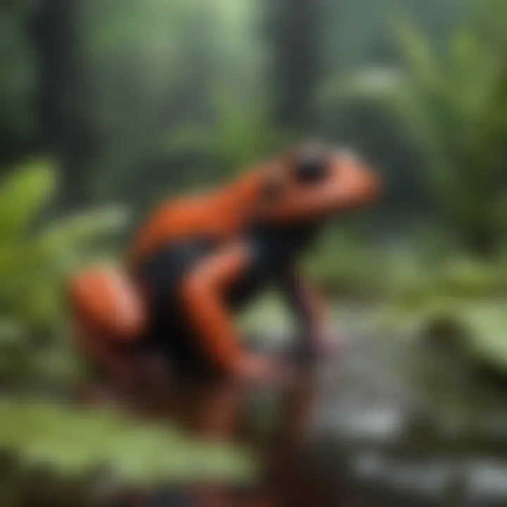 Poison Frog Habitat Diversity in Rainforests