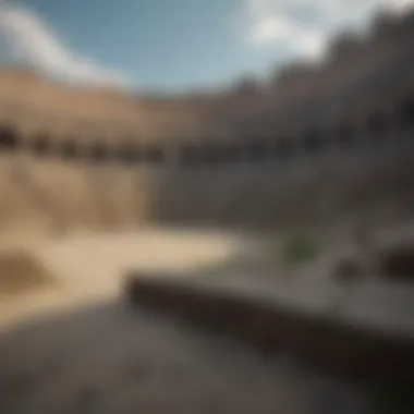 Pompeii Amphitheater Ruins
