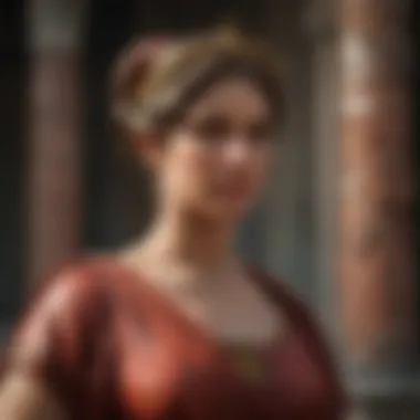Grace and Beauty: Pompeii's Statue of a Goddess Pompeii Statue of a Goddess