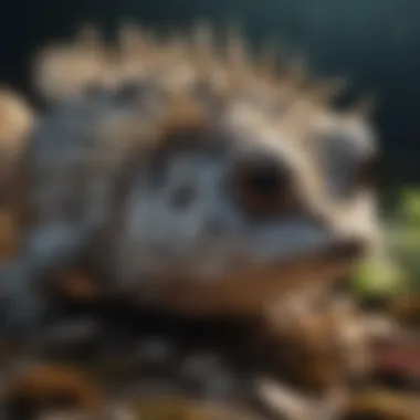 Unique Adaptations of Porcupine Fish Unique adaptations of porcupine fish