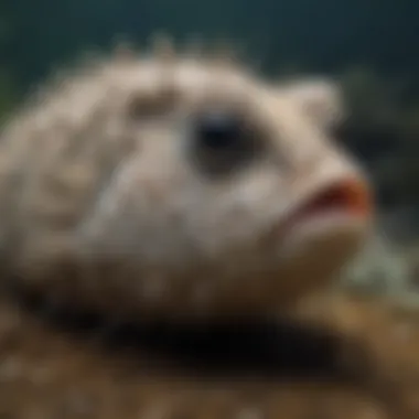 Threats to porcupine fish habitats