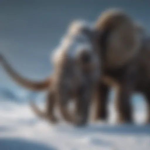 Prehistoric Mammoth Skeleton Unearthed in Arctic Tundra