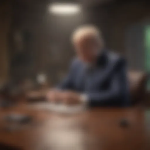 Illustration depicting presidential executive powers