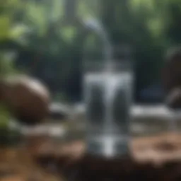 Purification method in action