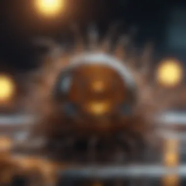 Quantum Computing Quantum Bits Visualization Quantum Computing Quantum Bits Visualization Concept