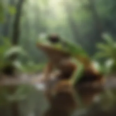 Rare Rainforest Frog Species