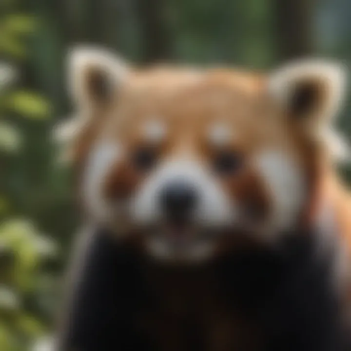 Red Panda Conservation Efforts in Action