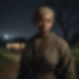 Courageous Harriet Tubman Leading Freedom Seekers