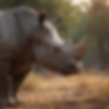 Rhino Conservation Efforts