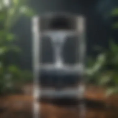 Illustration of different types of water purifiers