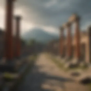 Pompeii City Ruins Unearthed