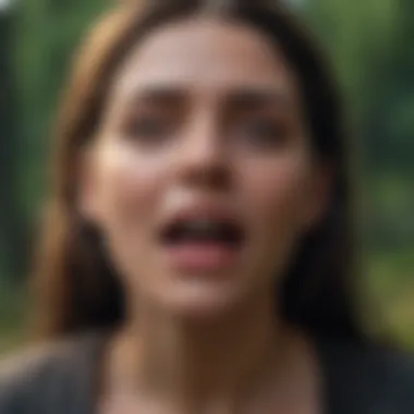 Community Fear Visual representation of the hysteria and fear gripping the Salem community during the trials