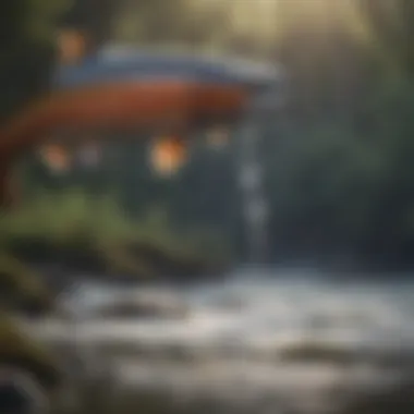 Salmon Migration Symbolism