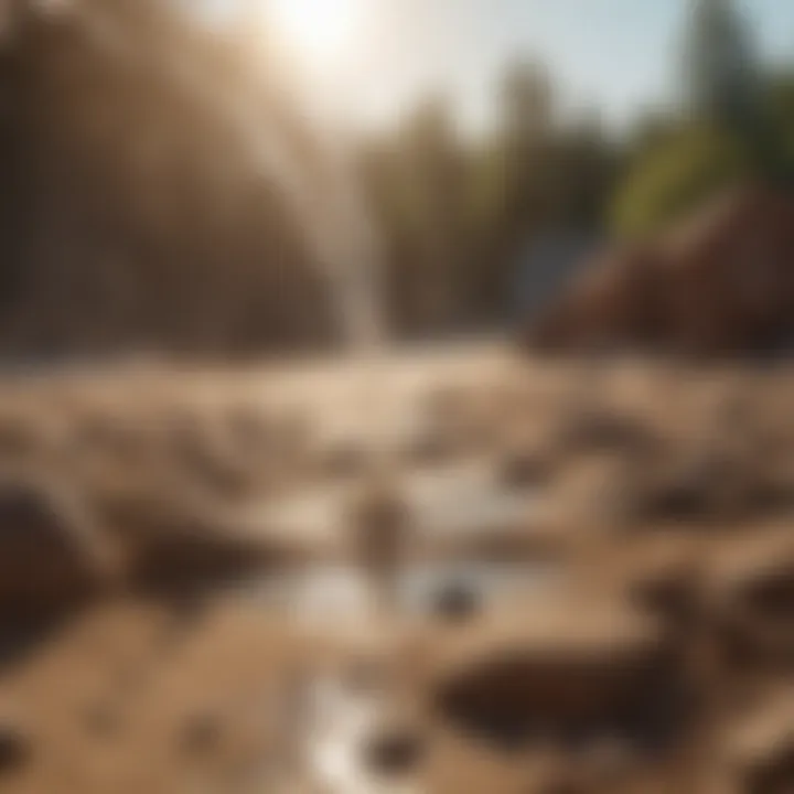Sand and Gravel Cost-Effective Filter
