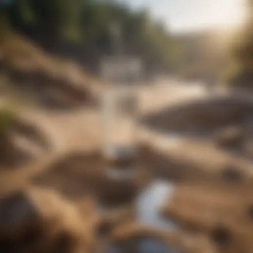 Sand and Gravel Filtration Method