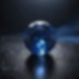 Sapphire Blue Elegance