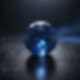 Sapphire Blue Elegance