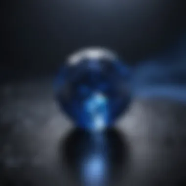Sapphire Blue Elegance
