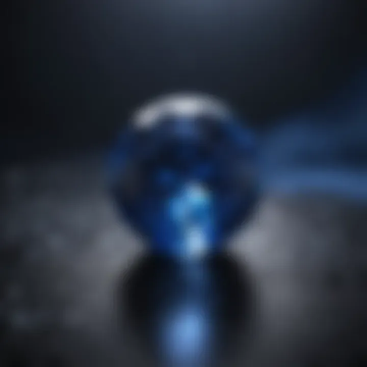 Sapphire Blue Elegance