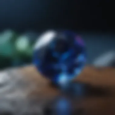 Sapphire Spectrum of Colors
