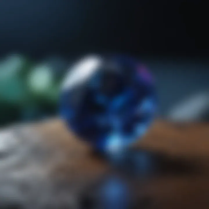 Sapphire Spectrum of Colors