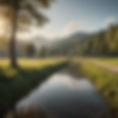 Scenic German Countryside View