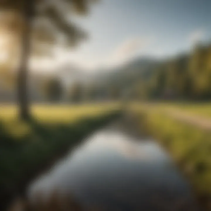 Scenic German Countryside View