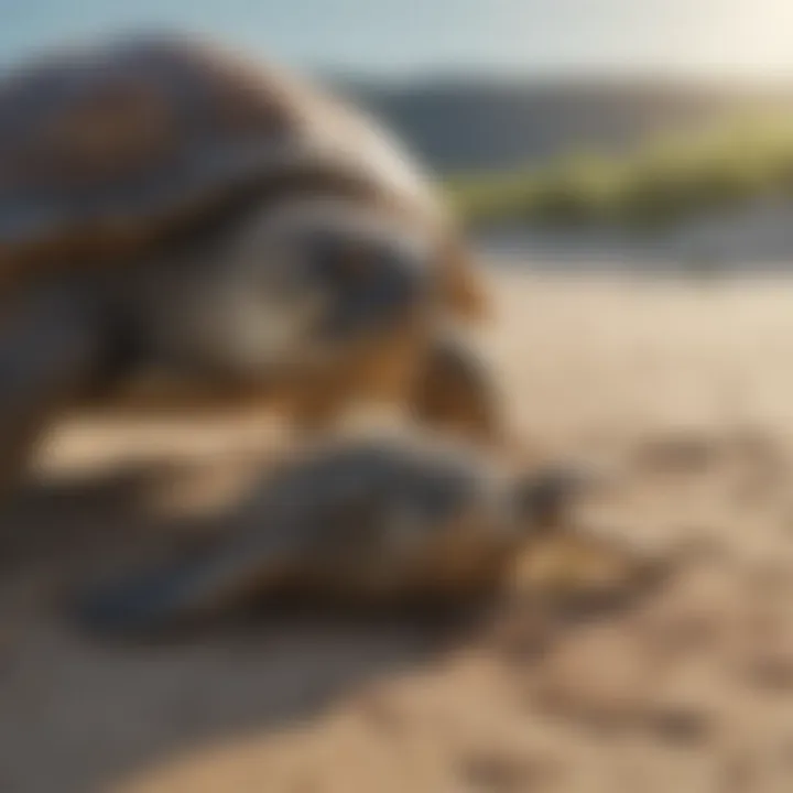 Sea Turtle Nest Predation