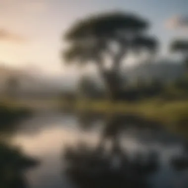 Serene Lakes of Rwanda