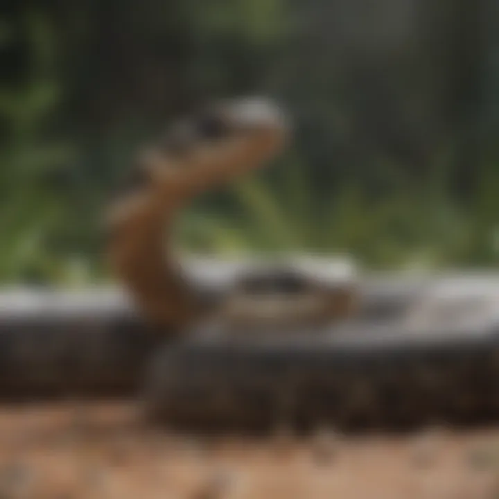 Serpentine Rattlesnake Movement