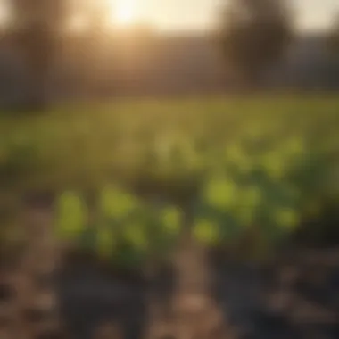 Shamrock Fields Under the Golden Sunlight
