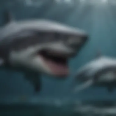 Megalodon Versus Modern Sharks Size Comparison with Modern Sharks