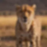 Sleek and Agile Cheetah in Savanna