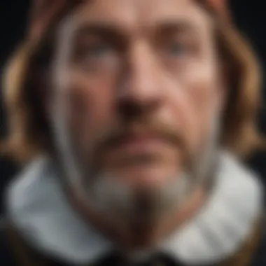 Portrait of a notable figure from the Netherlands' history during the Reformation