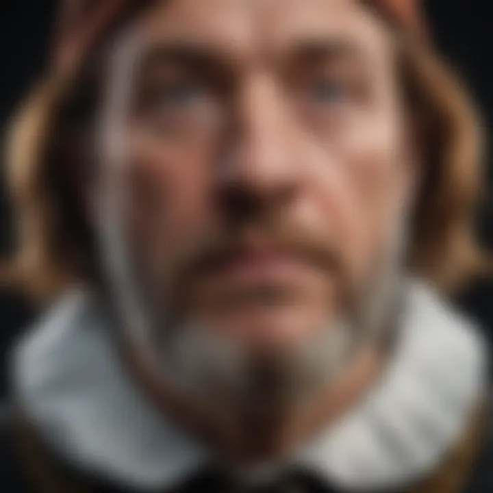 Portrait of a notable figure from the Netherlands' history during the Reformation