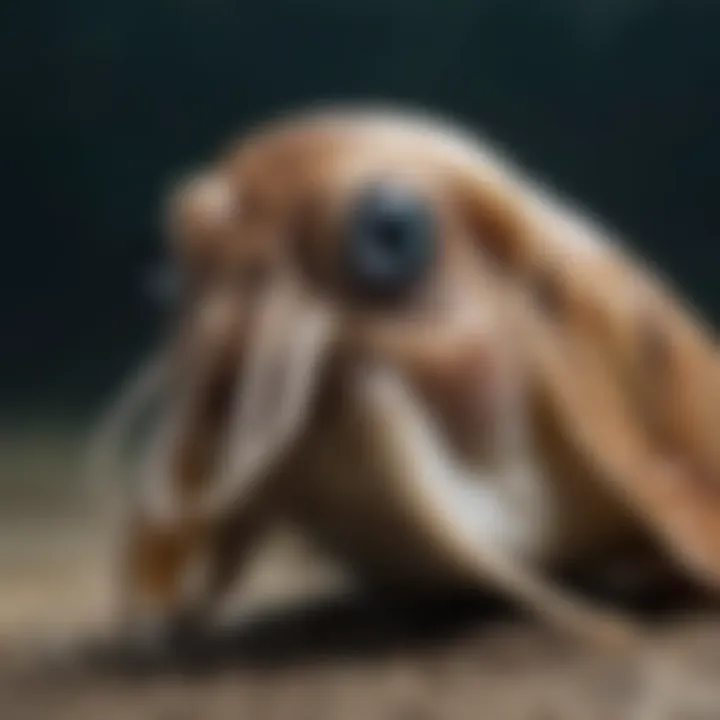 Sneaky Cuttlefish Transforming Its Appearance