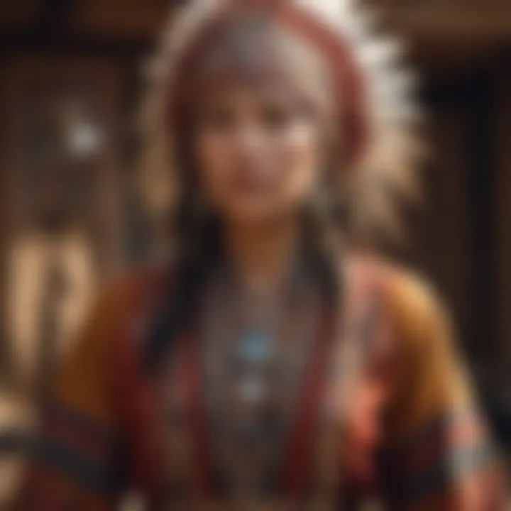Contemporary interpretations of Southwest Native American clothing