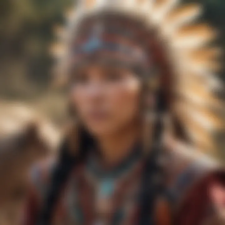 Cultural significance of attire in Southwest Native American communities