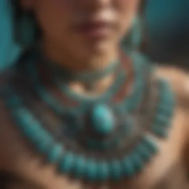 Artistry and Symbolism of Turquoise Jewelry in Southwest Tribes Intricate Turquoise Jewelry Crafted by Skilled Artisans