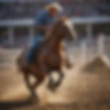 Spectacular Wyoming Rodeo Event
