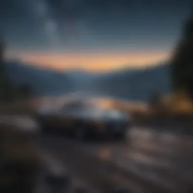 Starry Night Sky