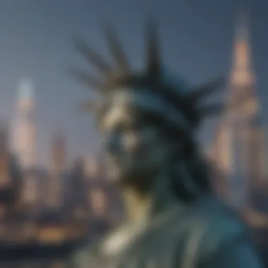 A Masterpiece in Liberty's Honor Architectural Marvel