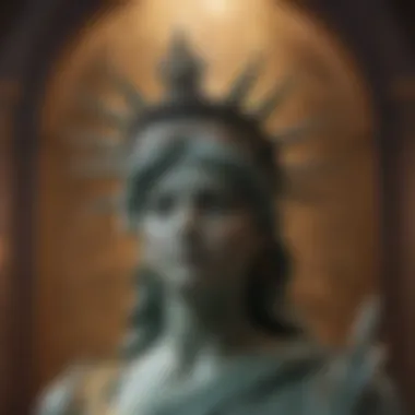 Evolution of Liberty's Crown