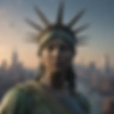 Chronicles of Liberty's Journey Historical Evolution
