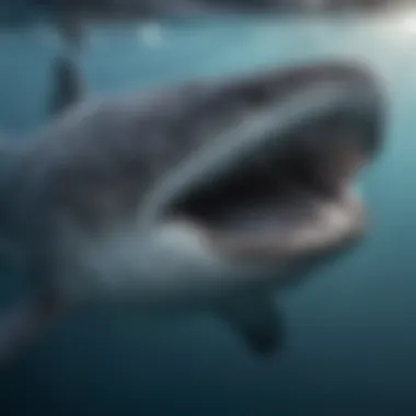 Strategic Hunting Tactics of Whale Sharks Whale shark's strategic hunting tactics