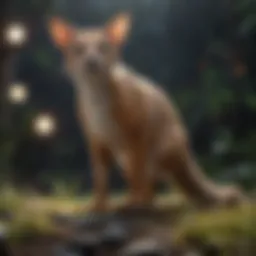 Visual representation of alternative materials to plastic