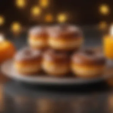 Delectable Sufganiyot - Chanukah Jelly Donuts