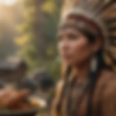 Historical Interactions: Reflections on Thanksgiving Historical depiction of Native American and colonizer interactions