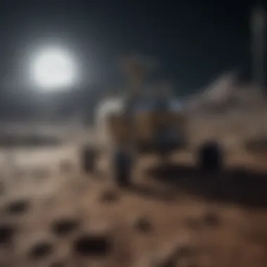 The Apollo 11 Moon Lander: A Journey to the Lunar Surface Summary